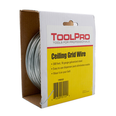 Hardware store usa |  300'18GA Ceiling Wire | TP05122 | LOCKHART DISTRIBUTING INC