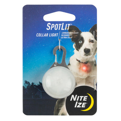 Hardware store usa |  Pet SpotLit CollarLight | PSLG-10-R6 | NITE IZE INC