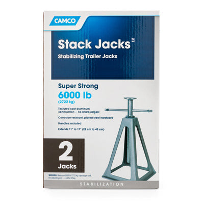 Hardware Store USA | 2PK Stack Jacks