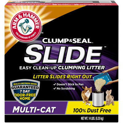 Hardware store usa |  AHSlide 14LB Cat Litter | 97354 | CHURCH & DWIGHT COMPANY