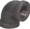 Hardware Store USA | 3/8 BLK 90 DEG Elbow