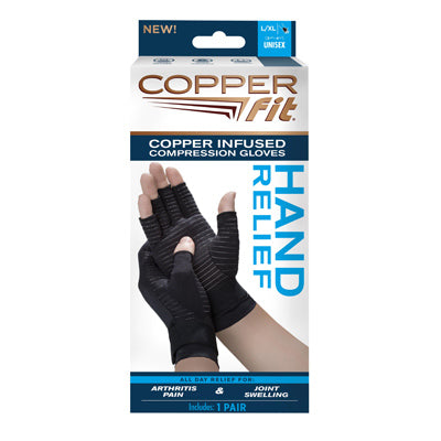 Hardware store usa |  L/XL Hand Relief Gloves | CFRRGL-LXL | IDEA VILLAGE PRODUCTS CORP