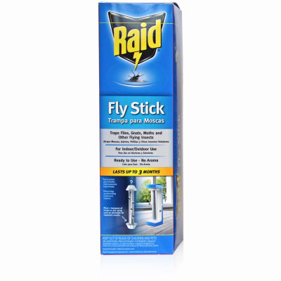Hardware store usa |  Raid Jumbo Fly Stick | RAID-3PK-FSTIK | PIC CORPORATION
