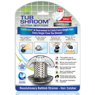 Hardware Store USA | SS TubShroom Catcher