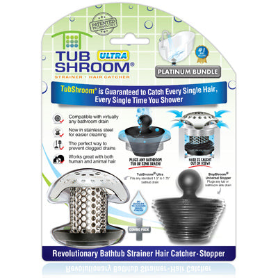 Hardware Store USA | SS TubShroom Catcher