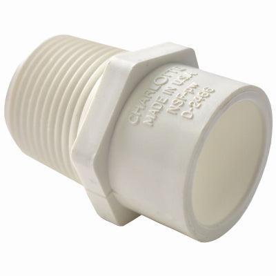 Hardware store usa |  1-1/2Slipx2 MIP Adapter | PVC 02110  1600HA | CHARLOTTE PIPE & FOUNDRY CO.