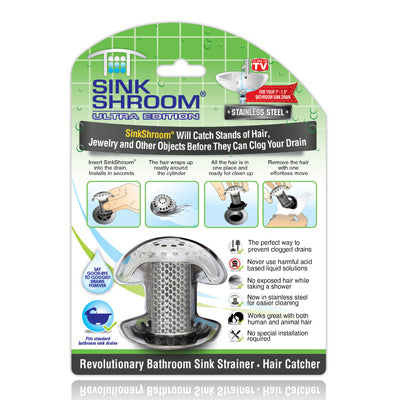 Hardware Store USA | SS Ultra SinkShroom