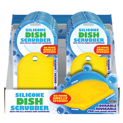 Hardware Store USA | Sili Dish Scrubber | Pack Of 24