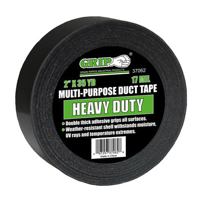 Hardware store usa |  2x35YD HD Duct Tape | 37062 | GRIP ON TOOLS