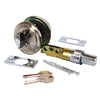 Hardware Store USA | SS MH Entrance Deadbolt