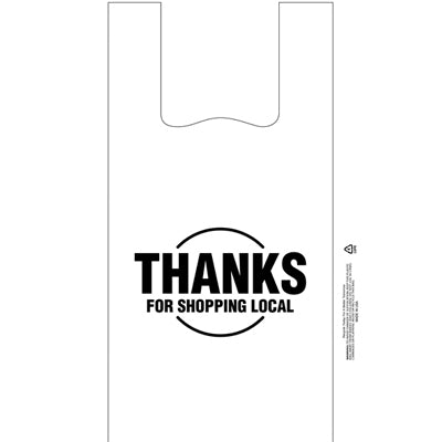 Hardware store usa |  2K Mini T Shirt Bag | TVTY818 | TRINITY PLASTICS INC