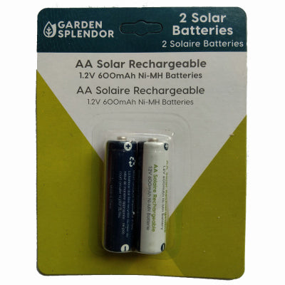 Hardware store usa |  2PKAAA NIMH Sol Battery | 830-1903 | HEADWIND CONSUMER PRODUCTS