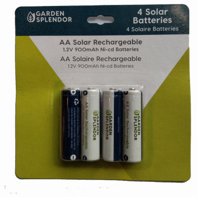 4PK AA NICD Sol Battery