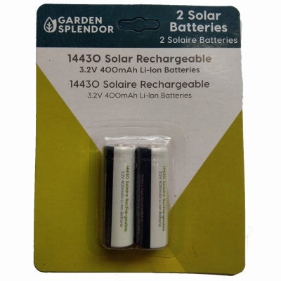 Hardware store usa |  2PK 14430 Solar Battery | 830-1906 | HEADWIND CONSUMER PRODUCTS