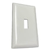 Hardware store usa |  1G WHT MH Wall Plate | E-161C | UNITED STATES HDW MFG/U S HARDWARE