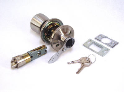 Hardware store usa |  SS RV Keyed Entr Lock | RV-112B | UNITED STATES HDW MFG/U S HARDWARE