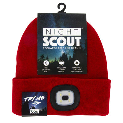 Hardware Store USA | RCH LED Beanie Hat | Pack Of 24