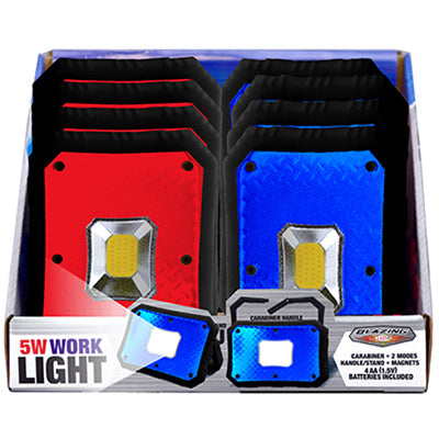 Hardware store usa |  5W 500 Lumen WorkLight | 702904 | SHAWSHANK LEDZ