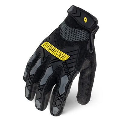MED BLK TouchWork Glove