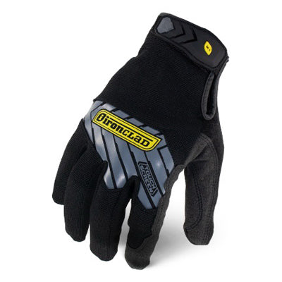 Hardware store usa |  LG Mens BLK Work Glove | IEX-MPG-04-L | IRONCLAD PERFORMANCE WEAR