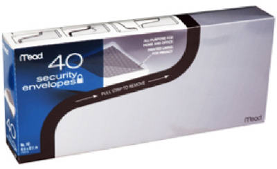 Hardware store usa |  40CT #10 WHT Envelope | 75214 | ACCO/MEAD