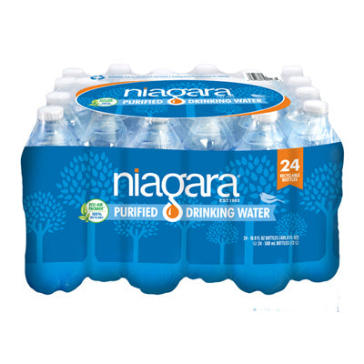 Hardware store usa |  Niagara 24PK .5L Water | NDW05L24PDR | NIAGARA BOTTLING, LLC