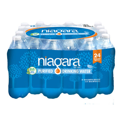 Hardware Store USA | Niagara 24PK .5L Water