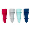 Hardware Store USA | 4PK Sili Wine Stopper