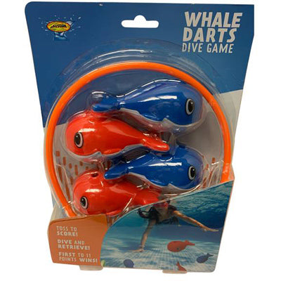 Hardware store usa |  Whale Darts Dive Game | 88104-5 | WATER SPORTS LLC