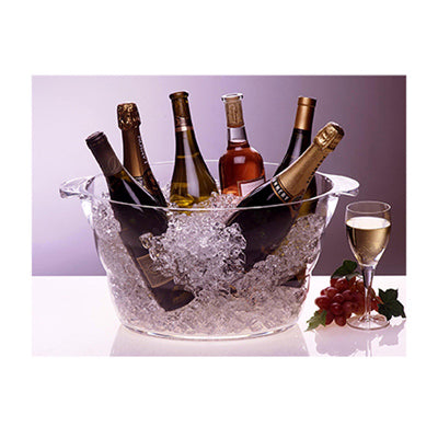 Hardware store usa |  CLR Oval Wine Party Tub | AB-16 | PRODYNE ENTERPRISES