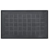 Hardware Store USA | 20x30 BLK Vinyl Mat