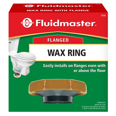 Hardware Store USA | Wax Toilet Bowl Gasket