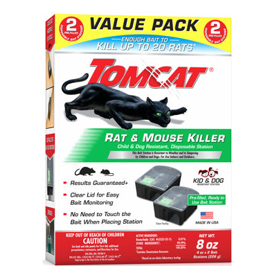 Hardware Store USA | 2PK 4OZ Rat/Mouse Bait