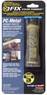 Hardware store usa |  2 OZ Metal Epoxy Putty | 25550 | PROTECTIVE COATING CO