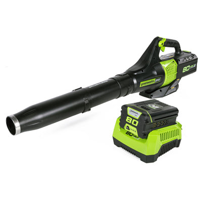 Hardware store usa |  80V 145MPH Axial Blower | 2424402VT | GREENWORKS TOOLS