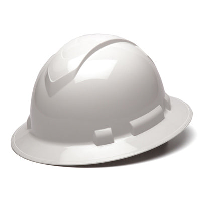 Hardware store usa |  WHT Full Brim Hard Hat | HP54110 | PYRAMEX SAFETY PRODUCTS LLC