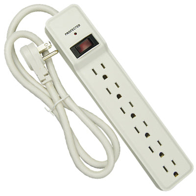 Hardware store usa |  ME 6Out Surge Protector | PS-6100F-5 | KAB ENTERPRISE CO LTD