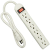 Hardware Store USA | 2PKWHT6Out Power Strip | Pack Of 8