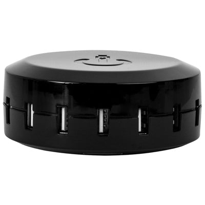 Hardware store usa |  BLK 7 Port USB Charger | CRGRD-X7-SIG-001 | LIMITLESS INNOVATIONS, INC.