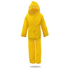 Hardware store usa |  3PC MED YEL Rain Suit | 3PR0300YM | SAFETY WORKS INC