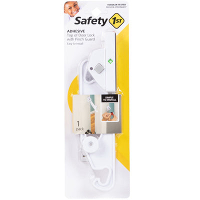 Hardware store usa |  WHT Top Of Door Lock | HS311 | SAFETY 1ST/DOREL