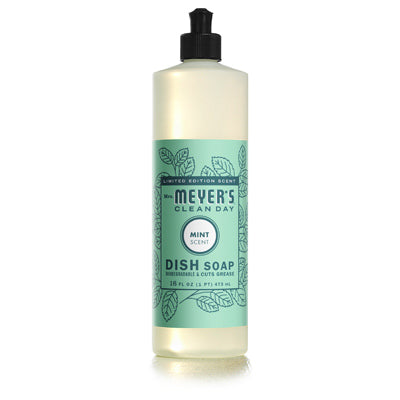 Hardware Store USA | 16OZ Mint Dish Soap