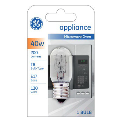 Hardware store usa |  GE 40W Microwave Bulb | 84081 | G E LIGHTING