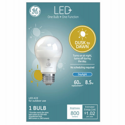 Hardware Store USA | GE 9W Dusk/Dawn Bulb