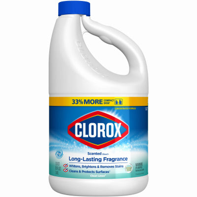 Hardware Store USA | Clorox77OZ CLReg Bleach | Pack Of 6