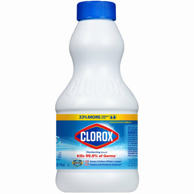 Hardware Store USA | Clorox 24OZ Reg Bleach | Pack Of 12