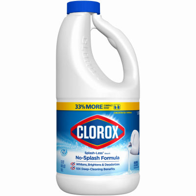 Hardware Store USA | Clorox 40OZ Spl Bleach | Pack Of 6