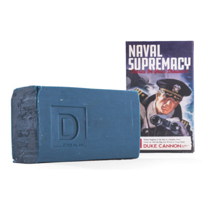 Hardware store usa |  10OZ Naval Sup Bar Soap | 03BLUE1 | DUKE CANNON SUPPLY COMPANY