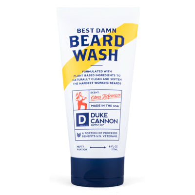Hardware store usa |  6OZ Citrus Beard Wash | 02BDWASH | DUKE CANNON SUPPLY COMPANY
