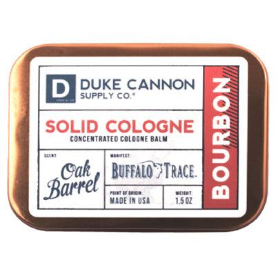 Hardware store usa |  1.5OZ Bourbon Cologne | SCBOURBON1 | DUKE CANNON SUPPLY COMPANY